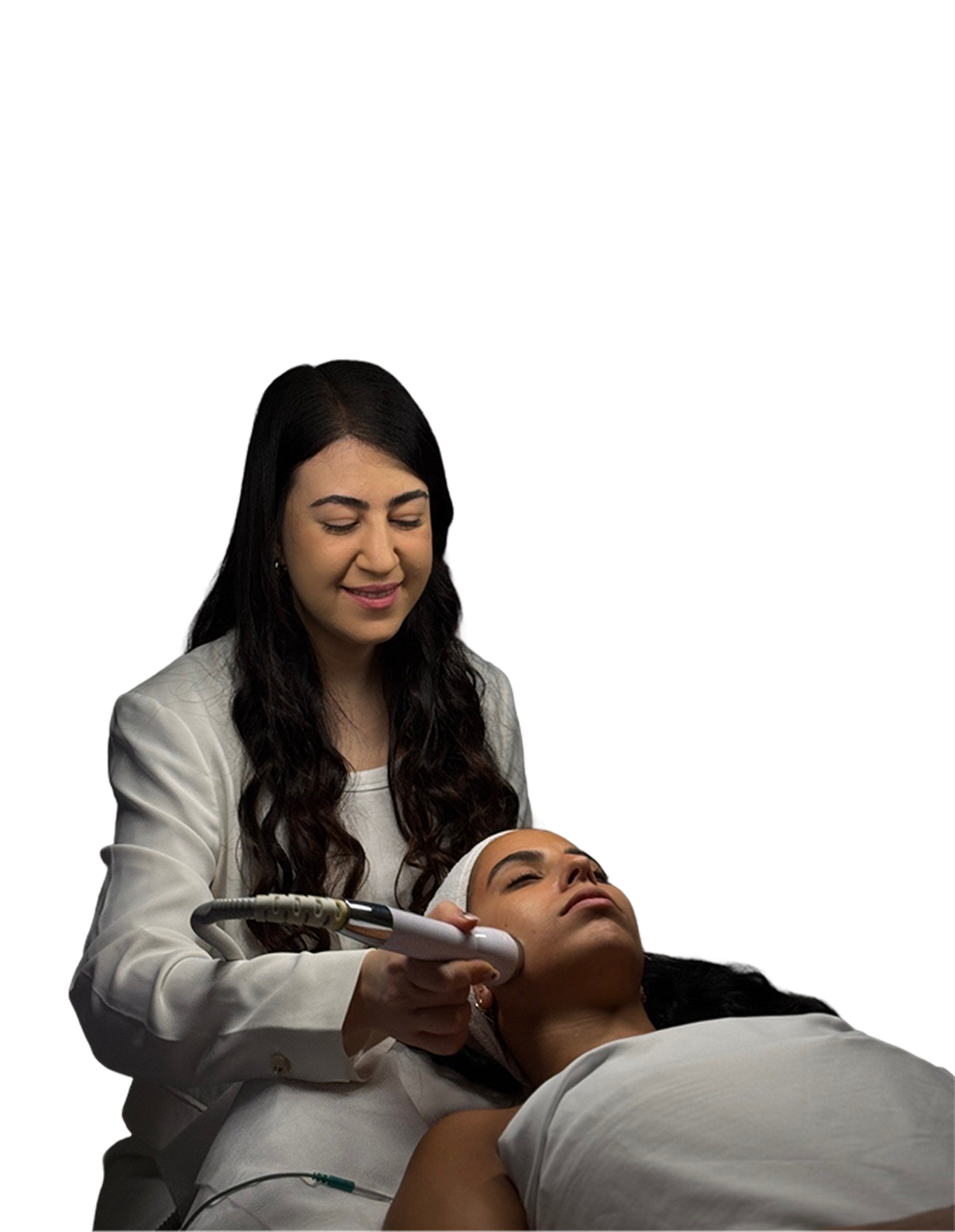 דפנה סייאס בטיפול פנים פרא־רפואי